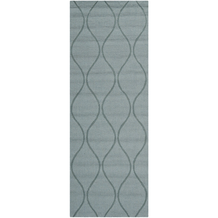 SAFAVIEH Impressions IM508B Handmade Grey Rug Image 4