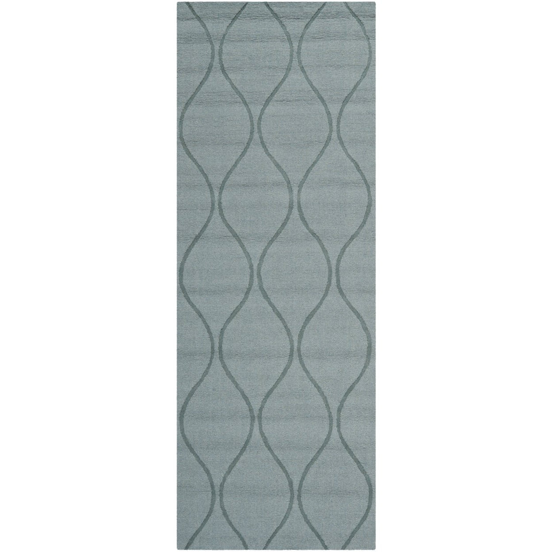 SAFAVIEH Impressions IM508B Handmade Grey Rug Image 1