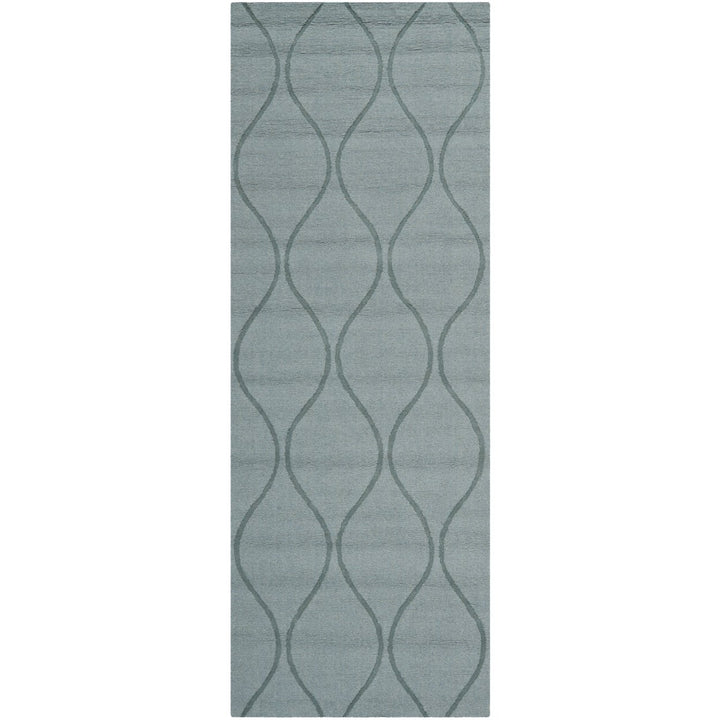 SAFAVIEH Impressions IM508B Handmade Grey Rug Image 1