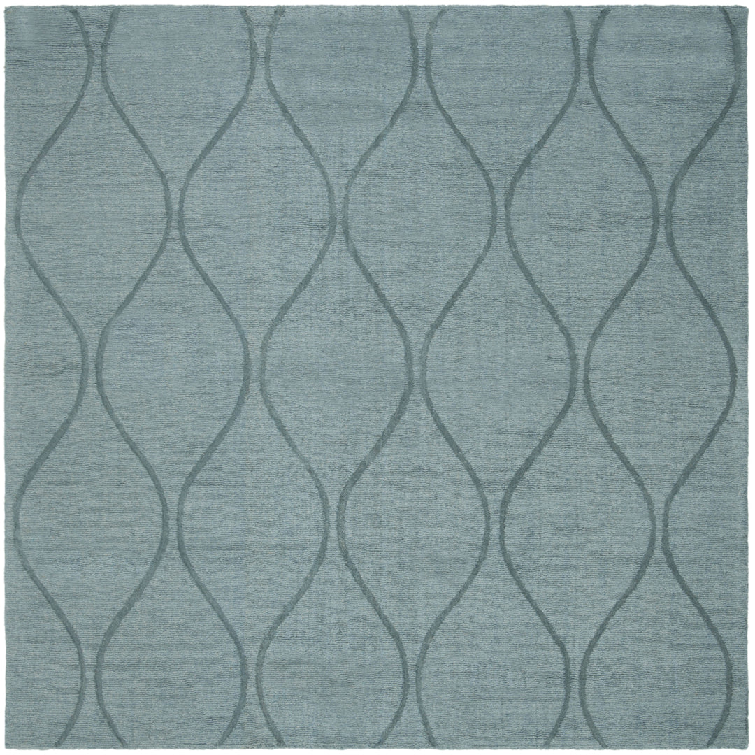 SAFAVIEH Impressions IM508B Handmade Grey Rug Image 5