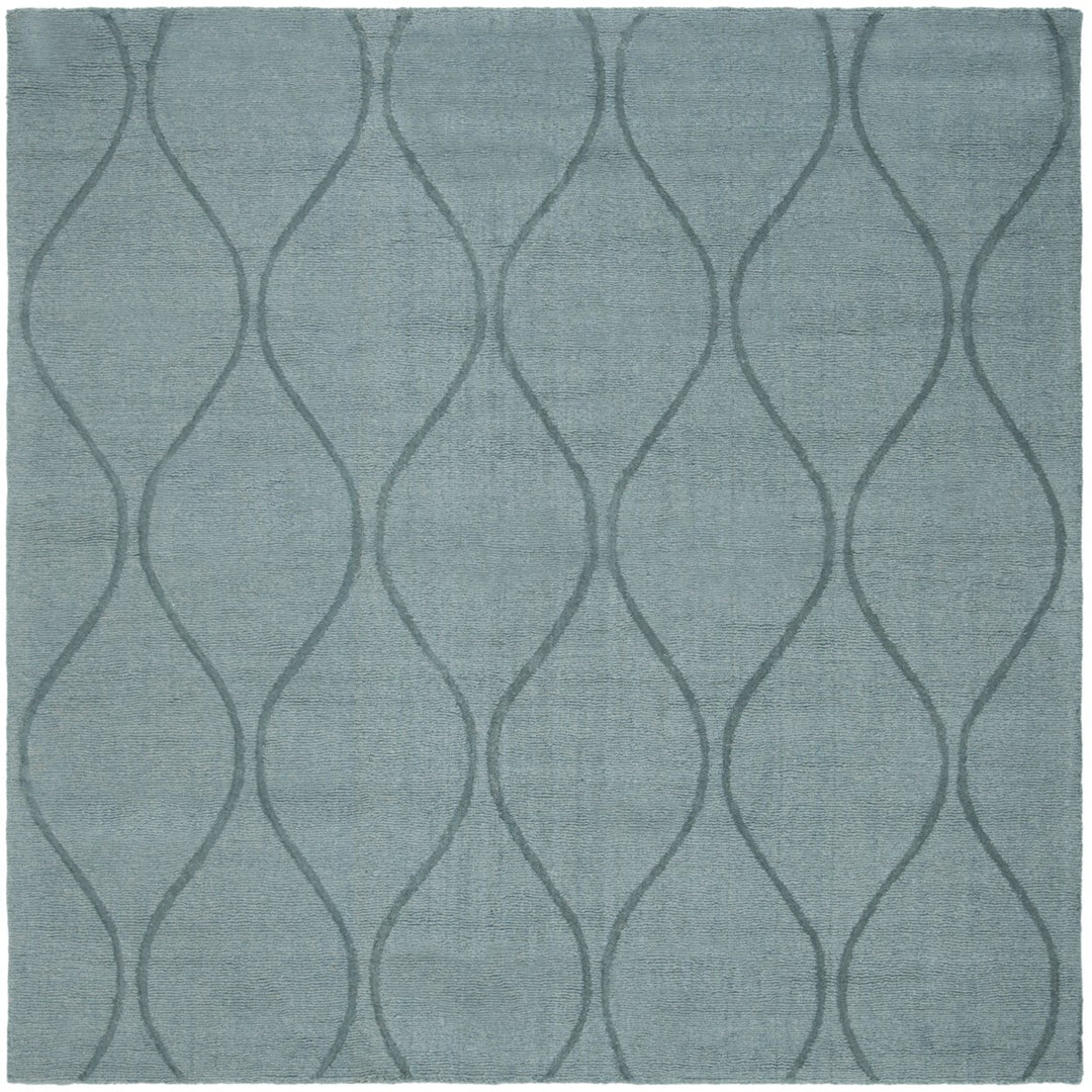 SAFAVIEH Impressions IM508B Handmade Grey Rug Image 1