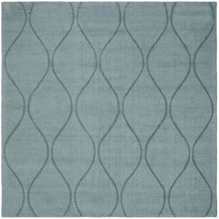 SAFAVIEH Impressions IM508B Handmade Grey Rug Image 1