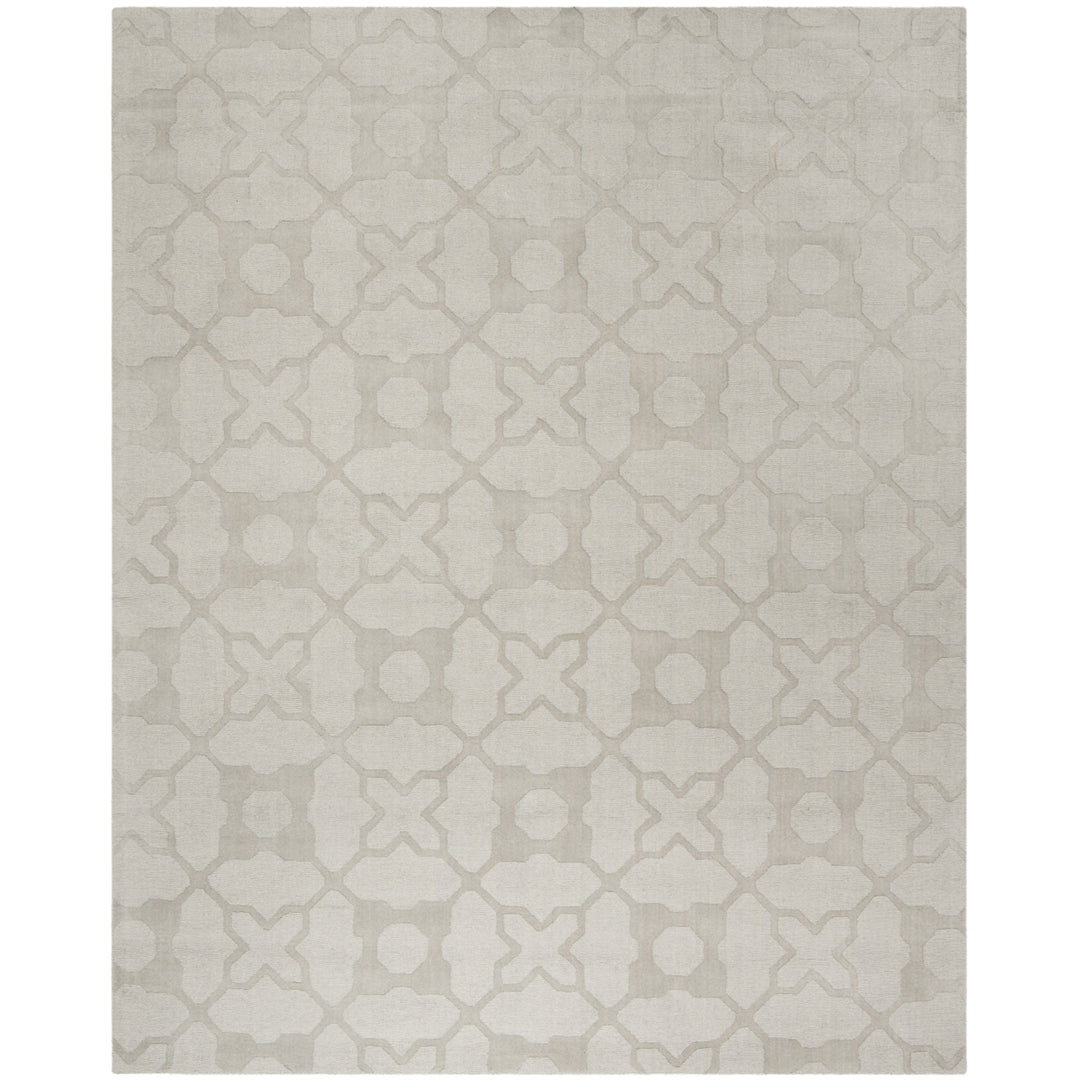 SAFAVIEH Impressions IM820A Handmade Silver Rug Image 1