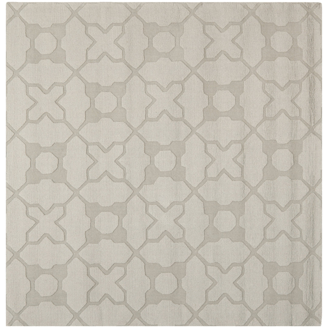 SAFAVIEH Impressions IM820A Handmade Silver Rug Image 6