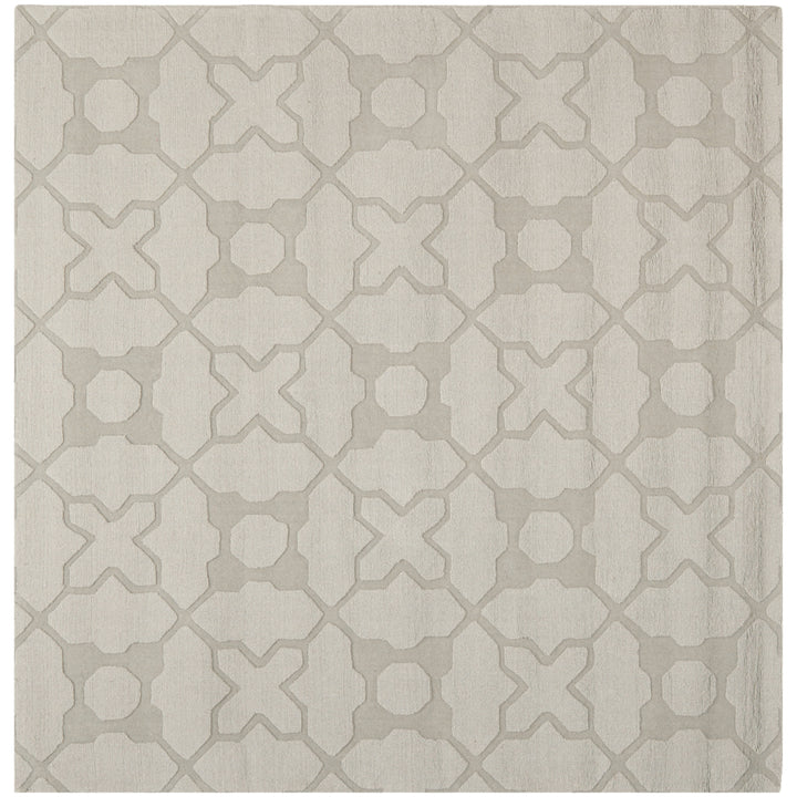 SAFAVIEH Impressions IM820A Handmade Silver Rug Image 6