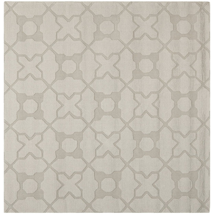 SAFAVIEH Impressions IM820A Handmade Silver Rug Image 1