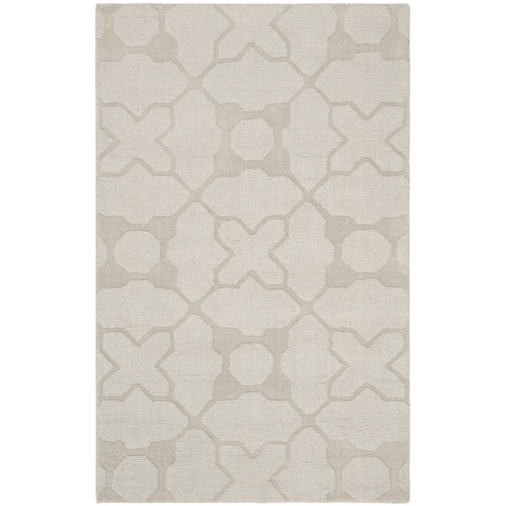 SAFAVIEH Impressions IM820A Handmade Silver Rug Image 8