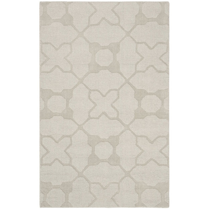 SAFAVIEH Impressions IM820A Handmade Silver Rug Image 1