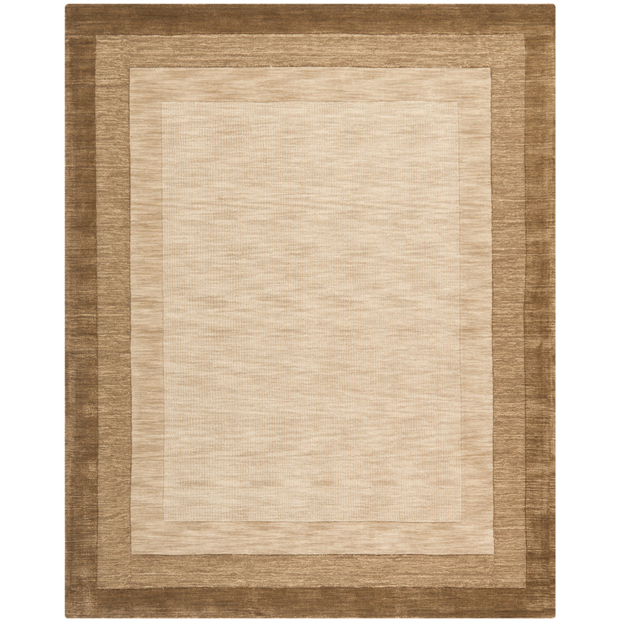 SAFAVIEH Impressions IM821C Beige / Brown Rug Image 1