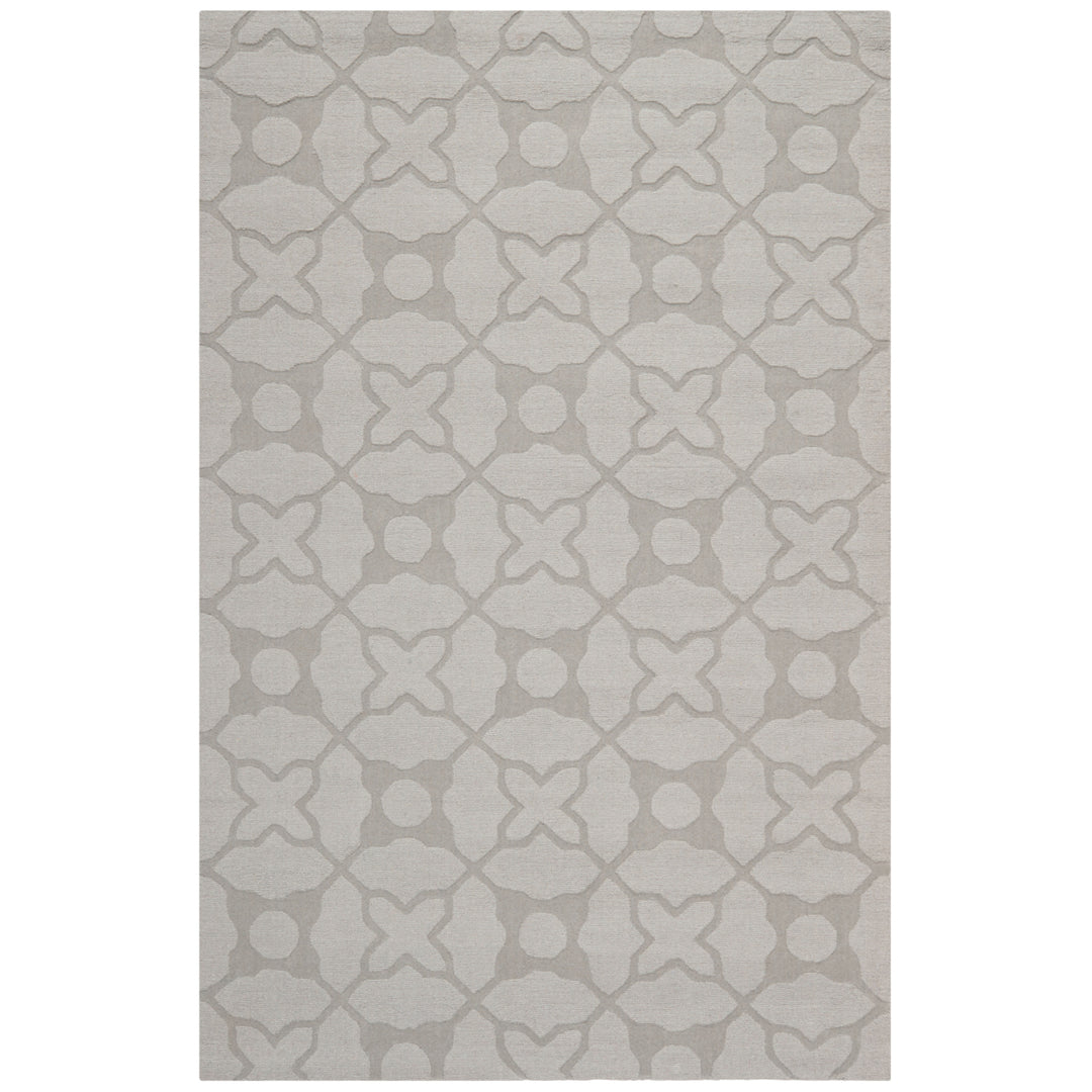 SAFAVIEH Impressions IM820A Handmade Silver Rug Image 9