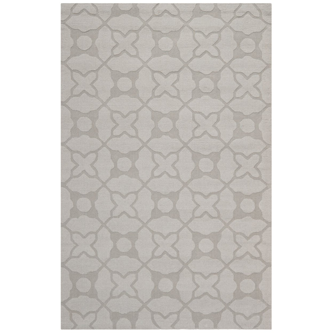 SAFAVIEH Impressions IM820A Handmade Silver Rug Image 1