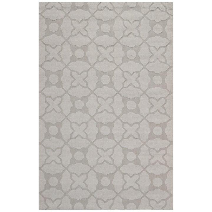 SAFAVIEH Impressions IM820A Handmade Silver Rug Image 1