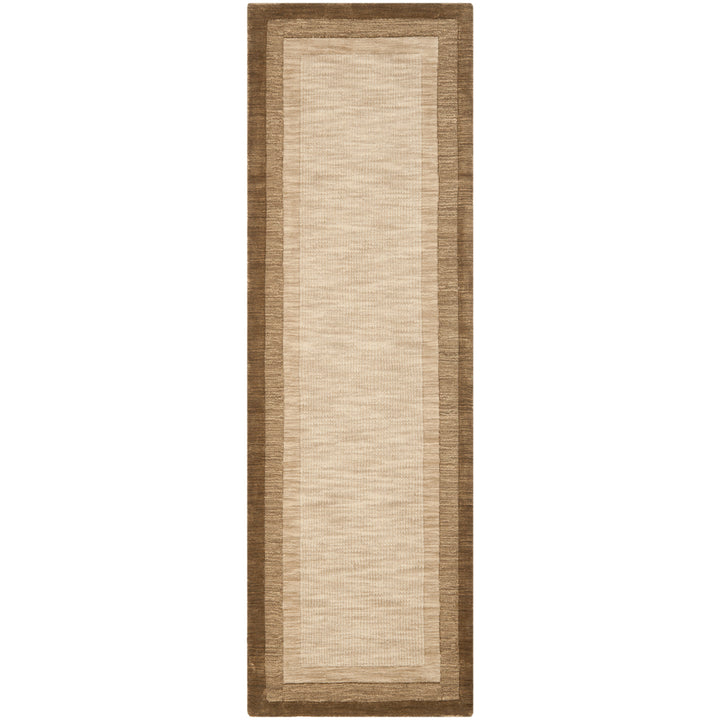 SAFAVIEH Impressions IM821C Beige / Brown Rug Image 3