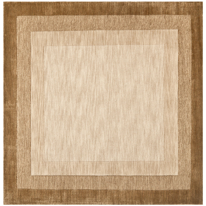 SAFAVIEH Impressions IM821C Beige / Brown Rug Image 4