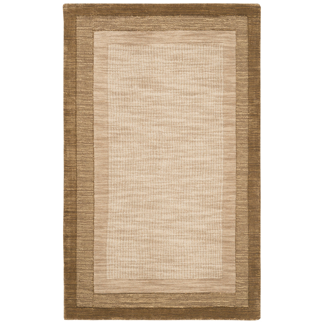 SAFAVIEH Impressions IM821C Beige / Brown Rug Image 6