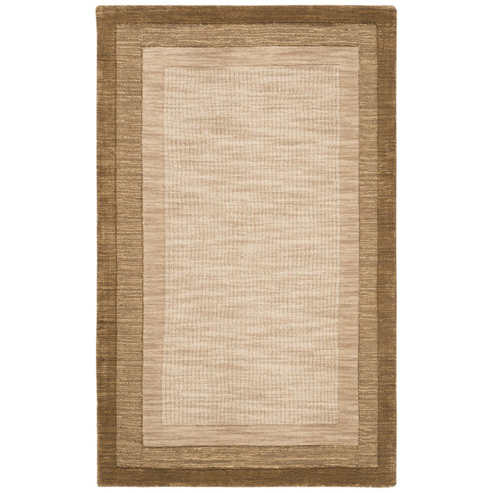 SAFAVIEH Impressions IM821C Beige / Brown Rug Image 1