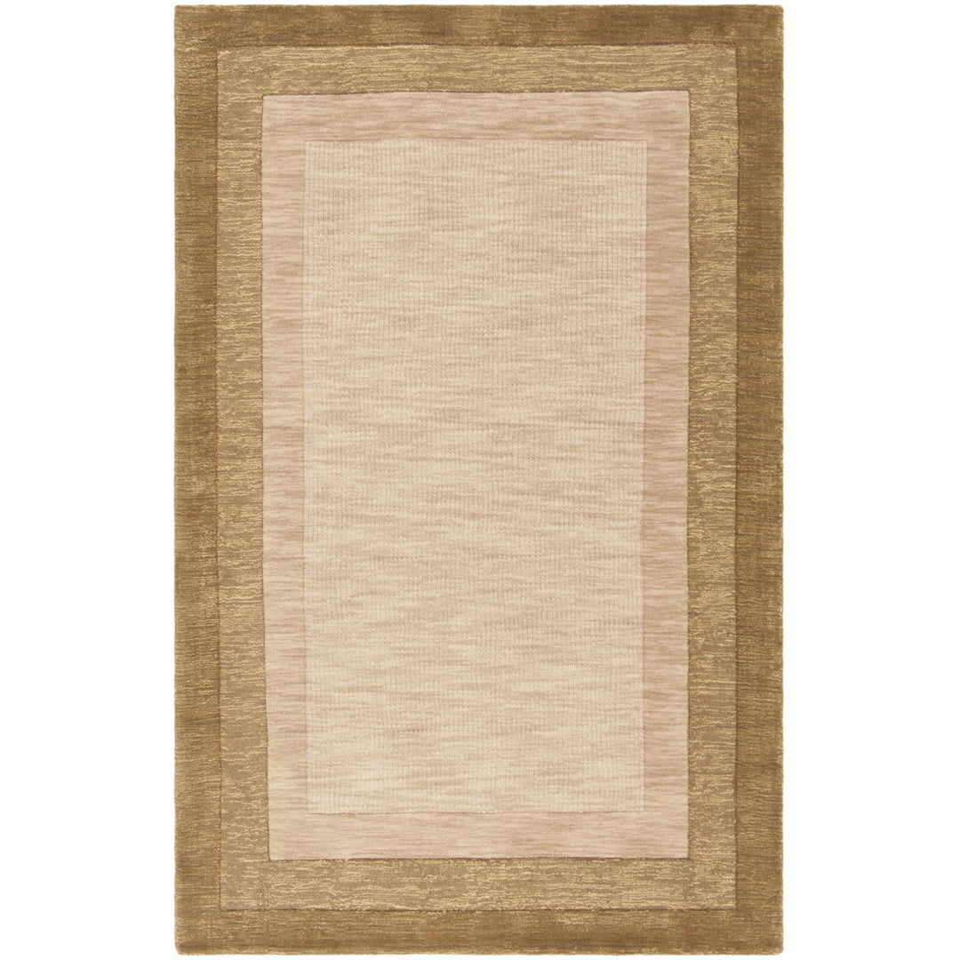 SAFAVIEH Impressions IM821C Beige / Brown Rug Image 7