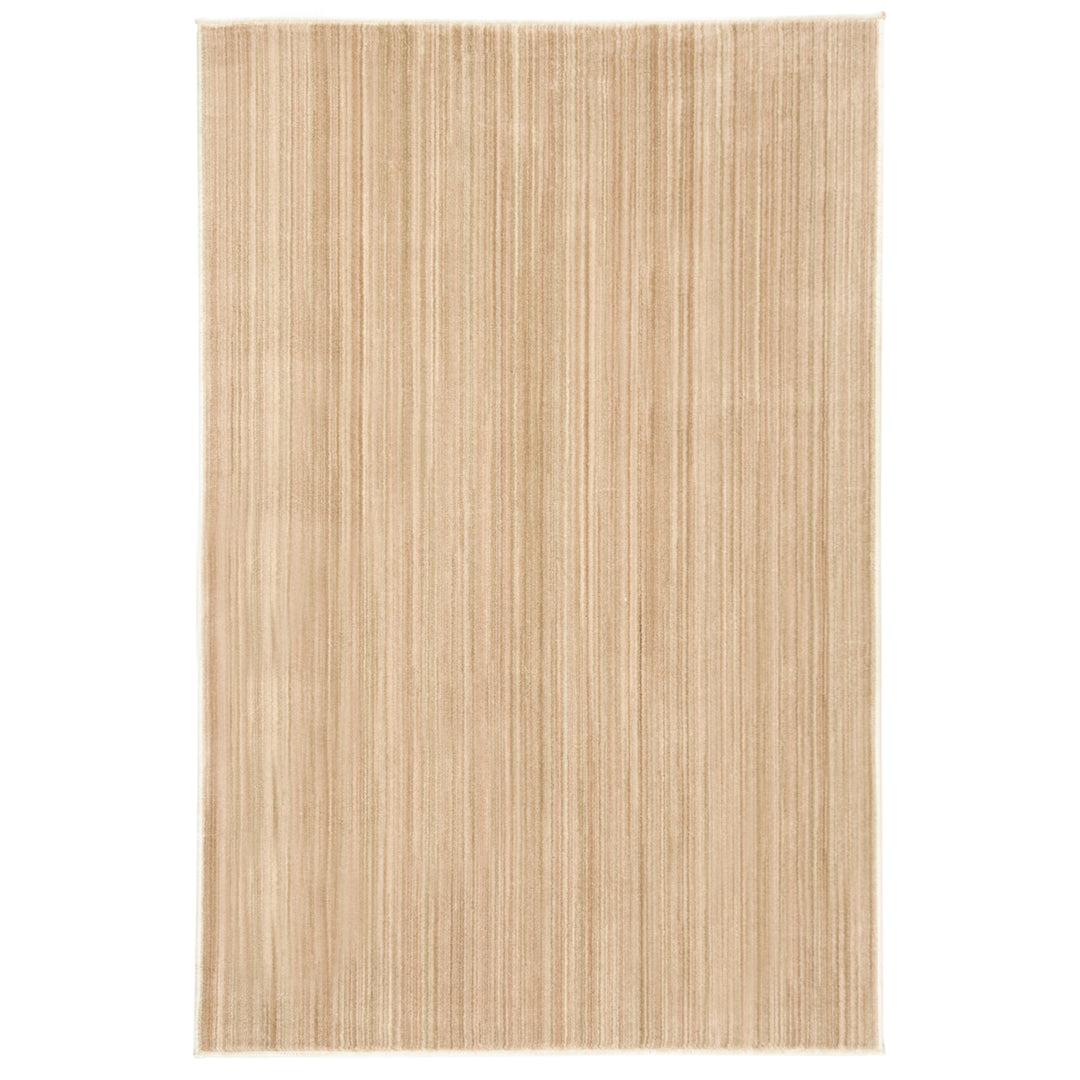 SAFAVIEH Infinity Collection INF584K Beige / Green Rug Image 1