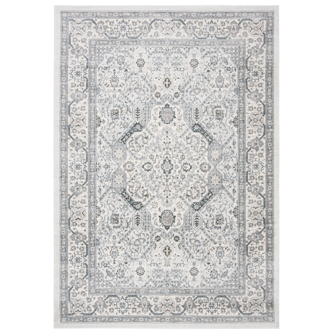 Safavieh ISA916G Isabella Light Grey / Cream Image 4