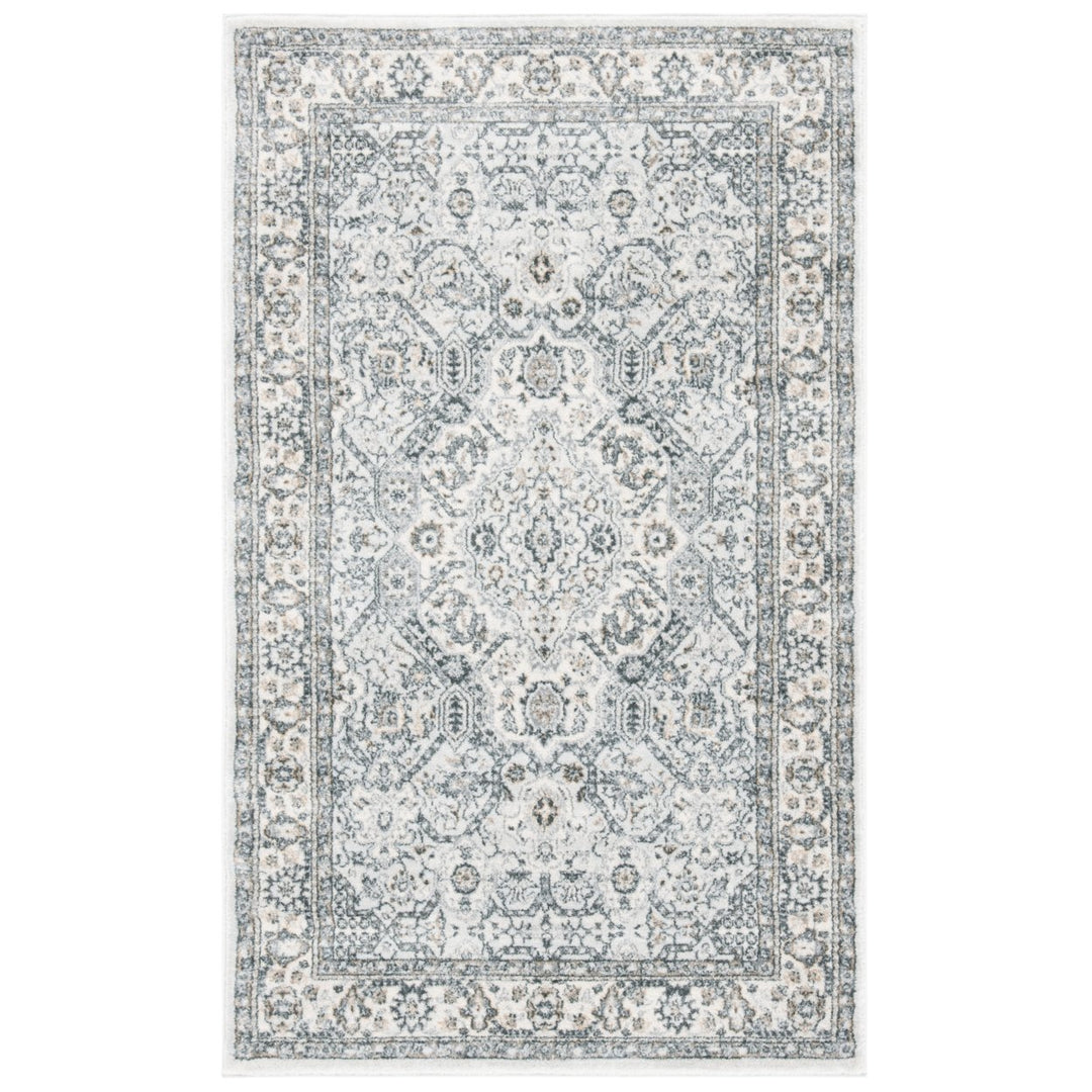 Safavieh ISA916G Isabella Light Grey / Cream Image 1