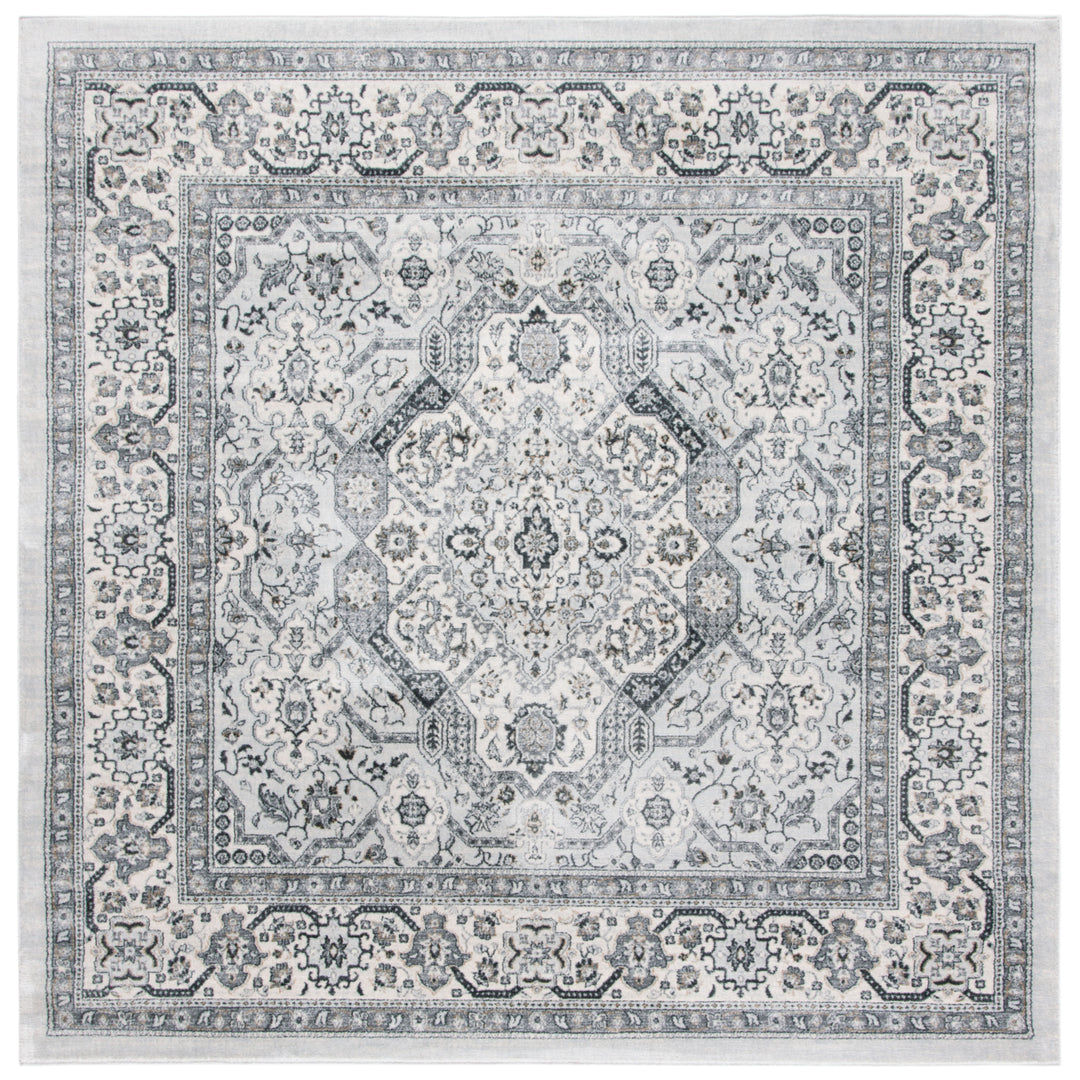 Safavieh ISA916G Isabella Light Grey / Cream Image 6