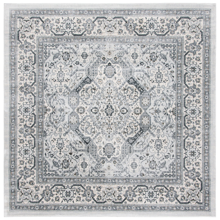 Safavieh ISA916G Isabella Light Grey / Cream Image 6