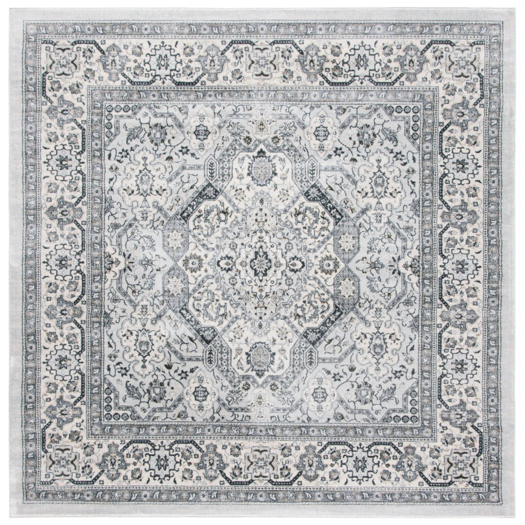 Safavieh ISA916G Isabella Light Grey / Cream Image 1