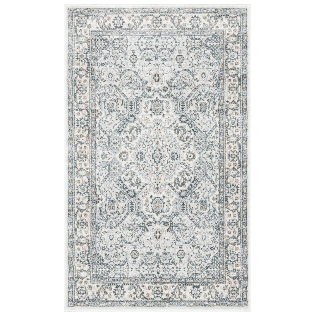 Safavieh ISA916G Isabella Light Grey / Cream Image 8