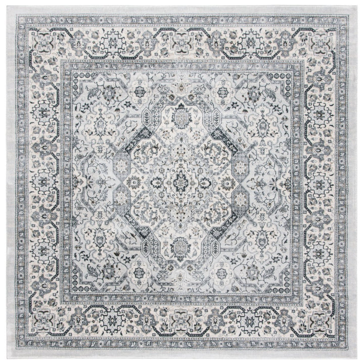 Safavieh ISA916G Isabella Light Grey / Cream Image 10