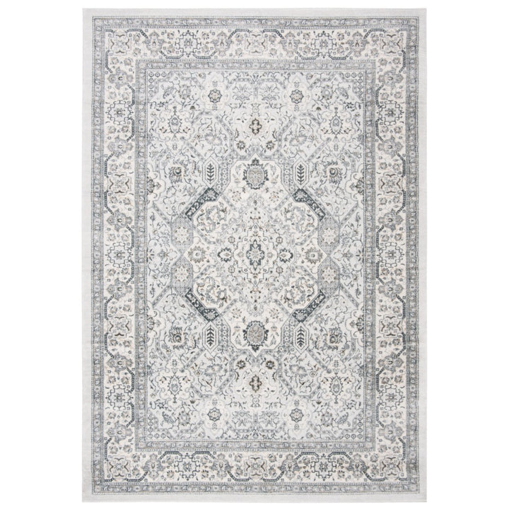 Safavieh ISA916G Isabella Light Grey / Cream Image 1