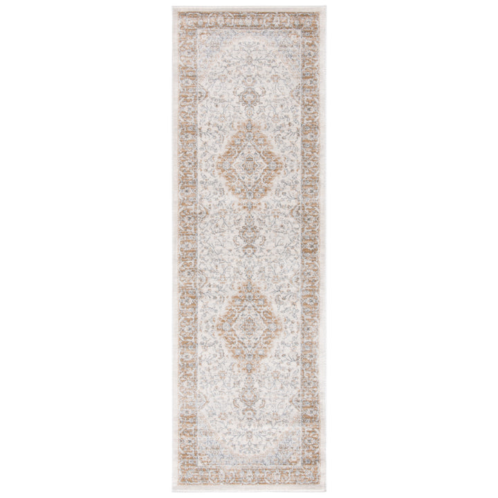 SAFAVIEH Isabella Collection ISA919B Cream / Beige Rug Image 2