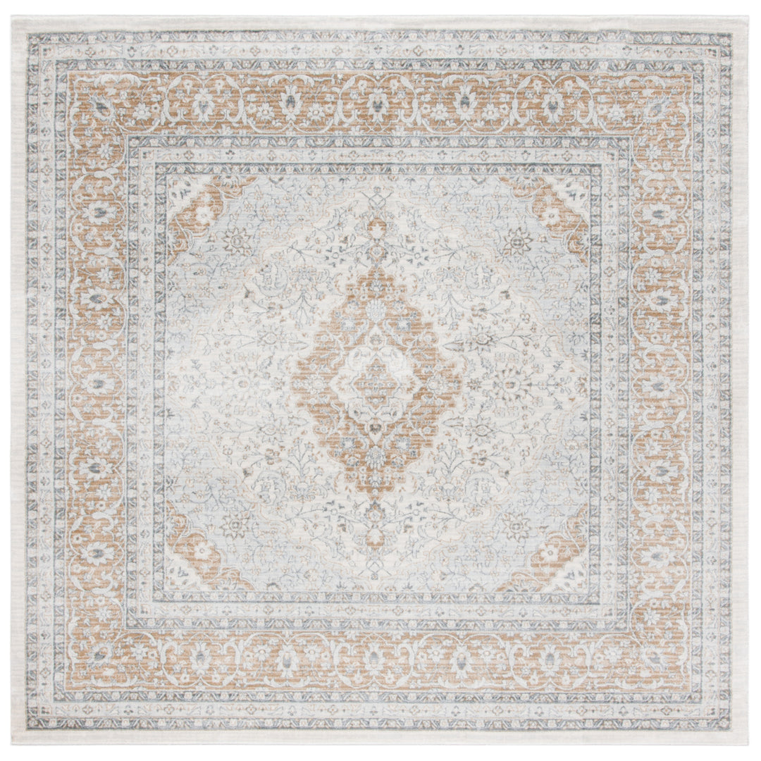 SAFAVIEH Isabella Collection ISA919B Cream / Beige Rug Image 6