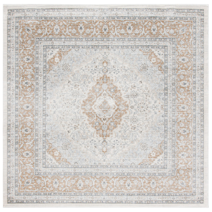 SAFAVIEH Isabella Collection ISA919B Cream / Beige Rug Image 6