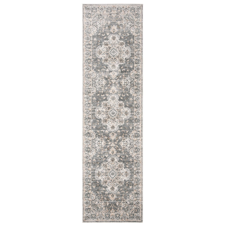 SAFAVIEH Isabella Collection ISA921F Grey/Light Grey Rug Image 5