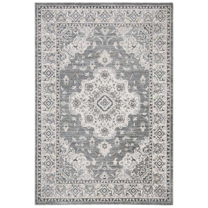 SAFAVIEH Isabella Collection ISA921F Grey/Light Grey Rug Image 11