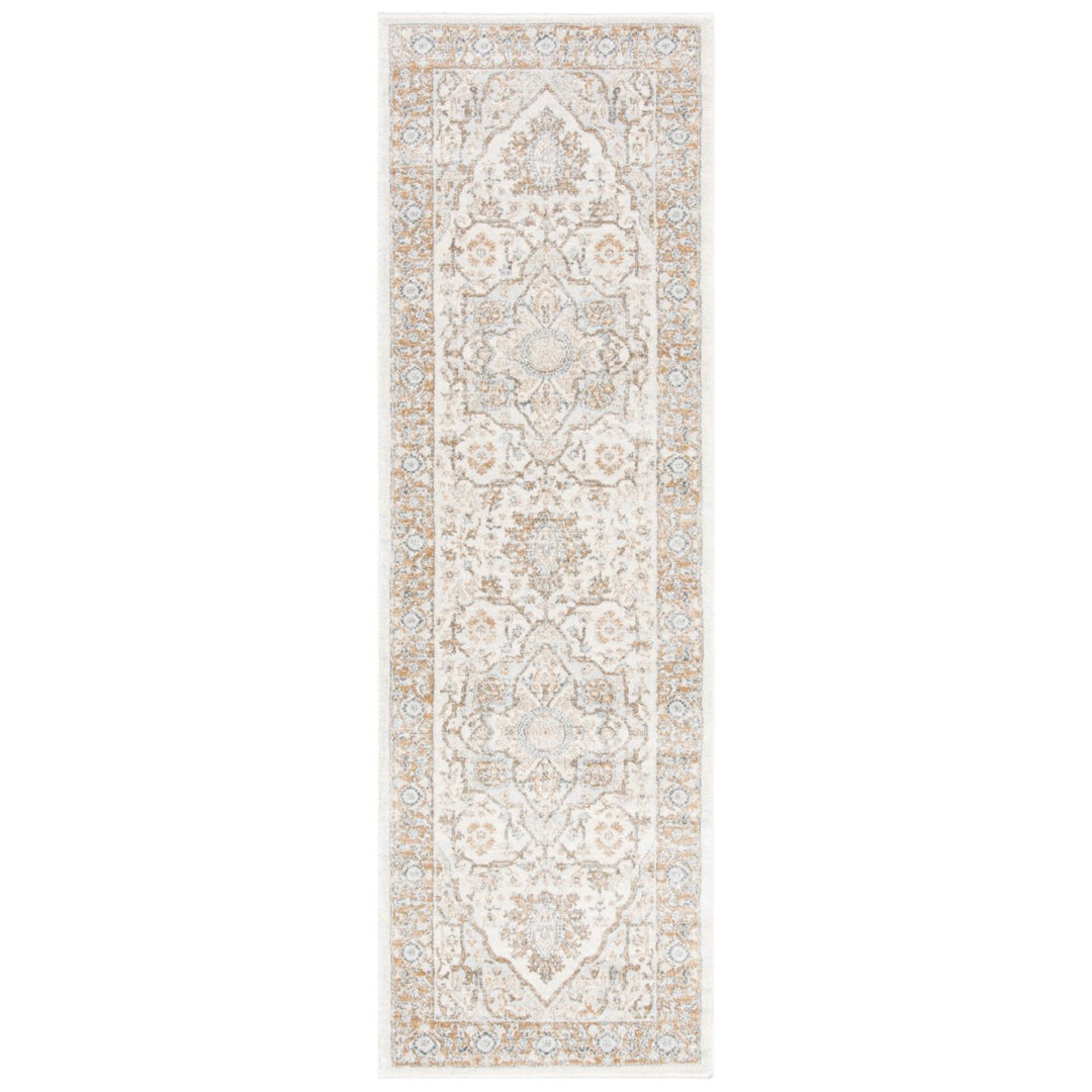 SAFAVIEH Isabella Collection ISA936A Cream / Beige Rug Image 2