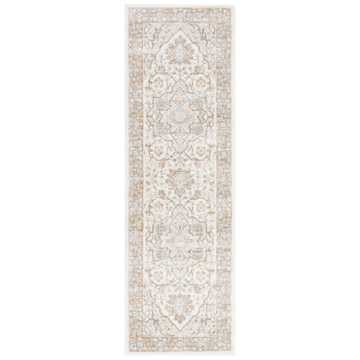 SAFAVIEH Isabella Collection ISA936A Cream / Beige Rug Image 2