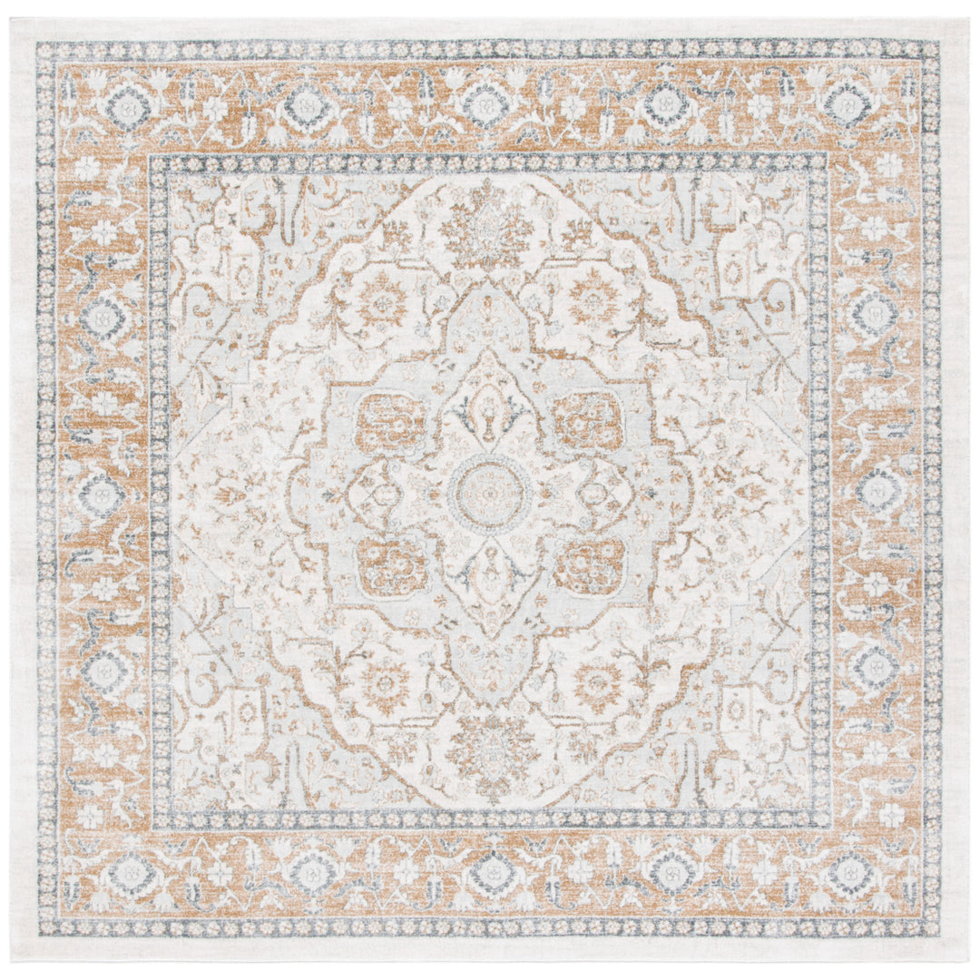 SAFAVIEH Isabella Collection ISA936A Cream / Beige Rug Image 5