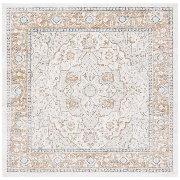 SAFAVIEH Isabella Collection ISA936A Cream / Beige Rug Image 5