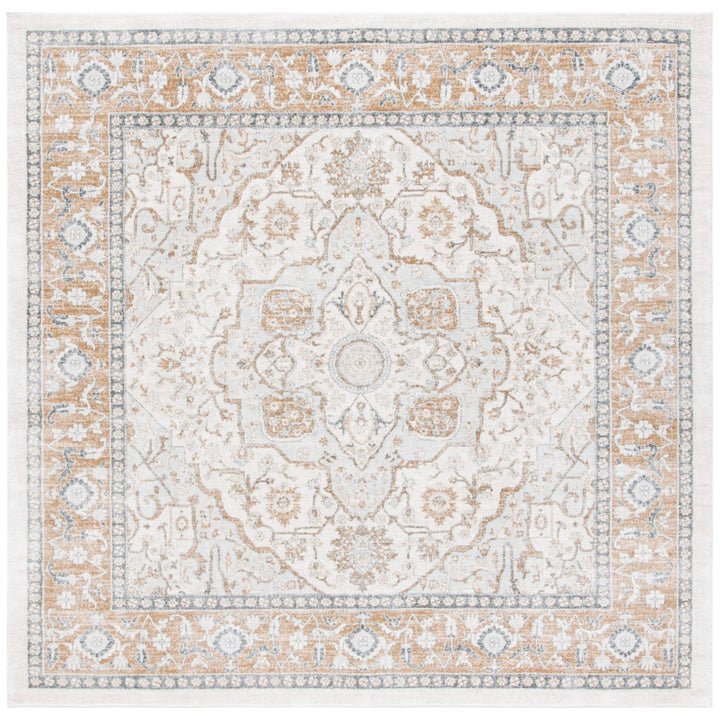 SAFAVIEH Isabella Collection ISA936A Cream / Beige Rug Image 1