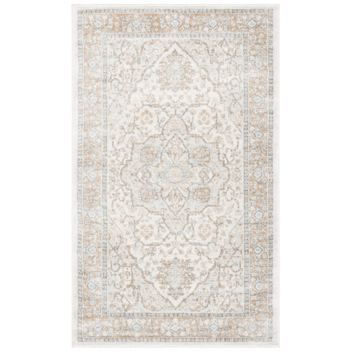 SAFAVIEH Isabella Collection ISA936A Cream / Beige Rug Image 7