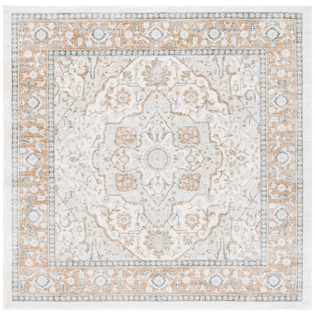 SAFAVIEH Isabella Collection ISA936A Cream / Beige Rug Image 9