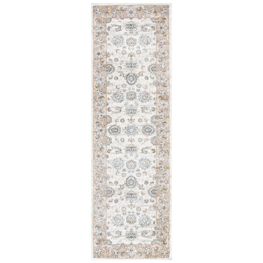 SAFAVIEH Isabella Collection ISA940B Cream / Beige Rug Image 2