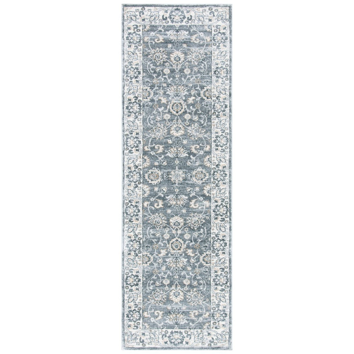 SAFAVIEH Isabella Collection ISA940F Grey / Cream Rug Image 2