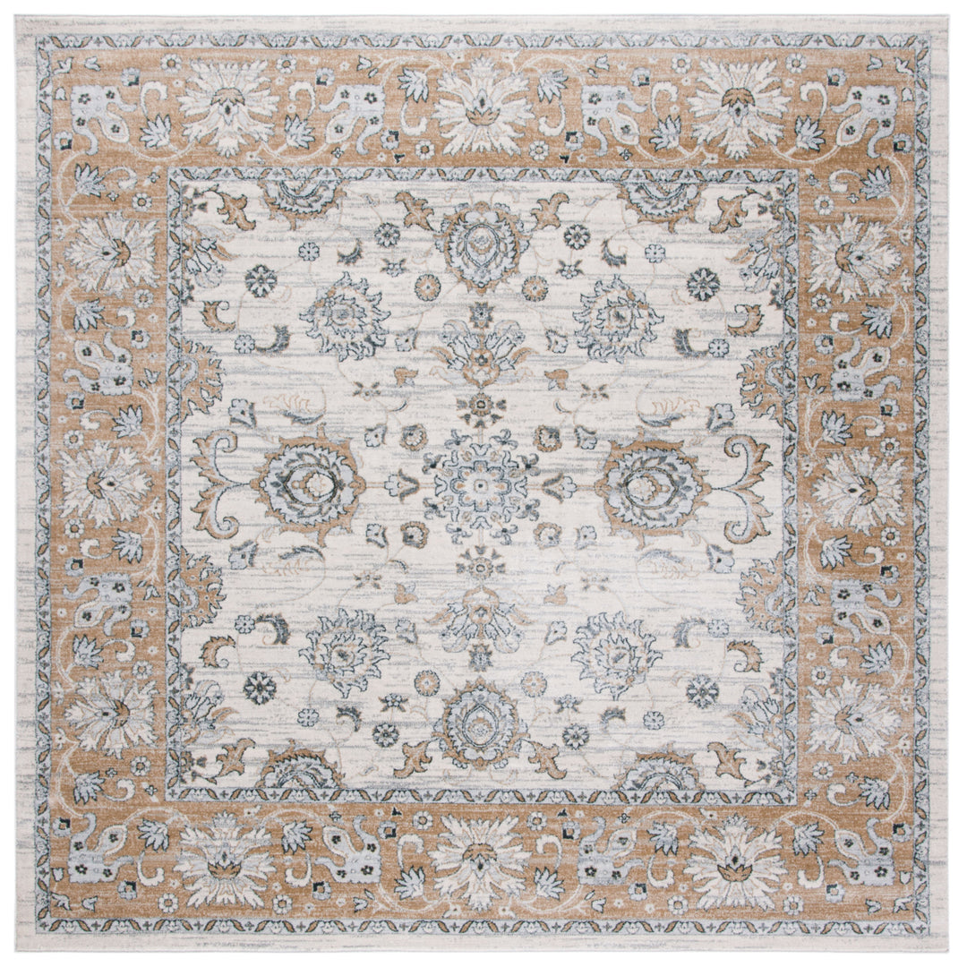 SAFAVIEH Isabella Collection ISA940B Cream / Beige Rug Image 5