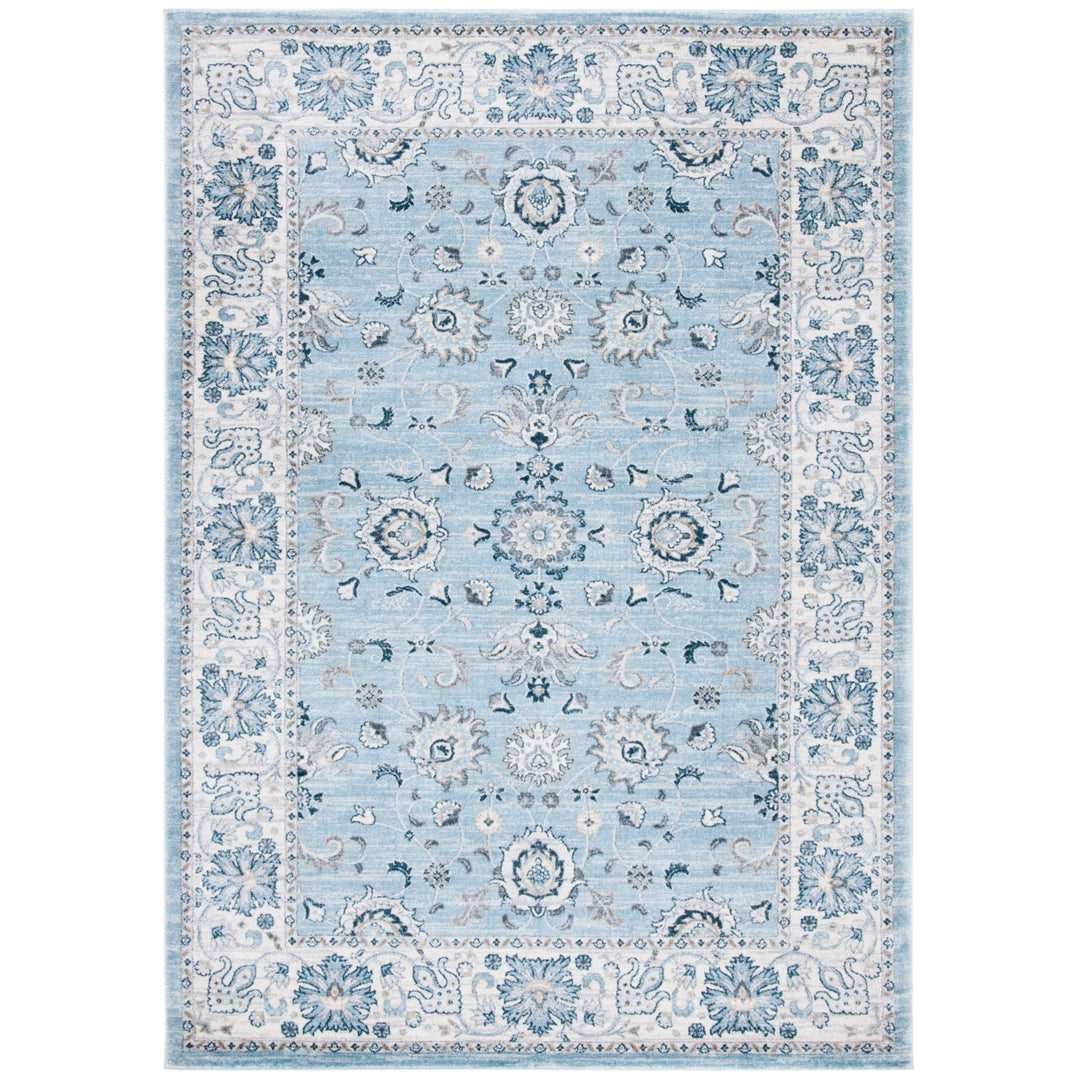 SAFAVIEH Isabella ISA940M Light Blue / Cream Rug Image 4