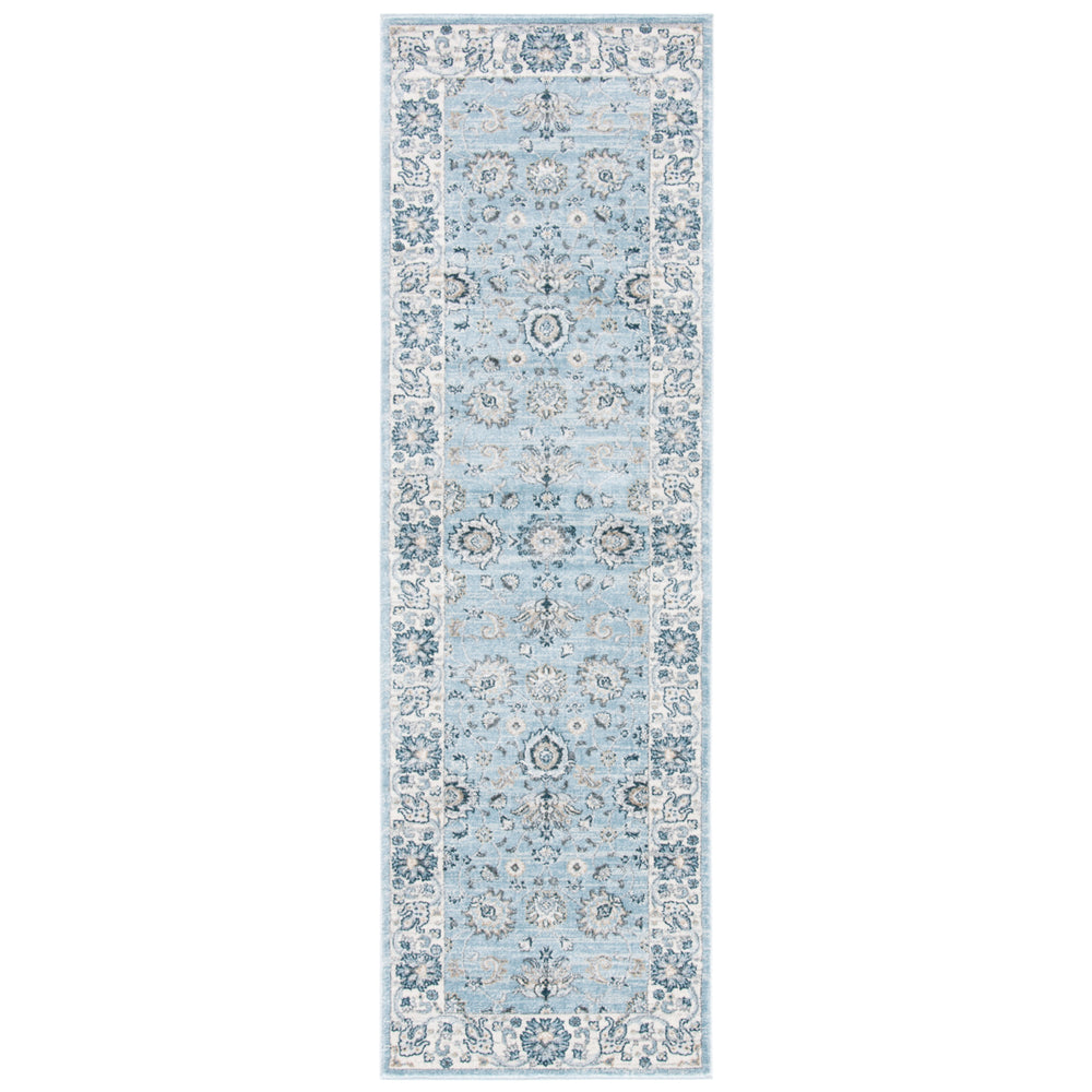 SAFAVIEH Isabella ISA940M Light Blue / Cream Rug Image 2