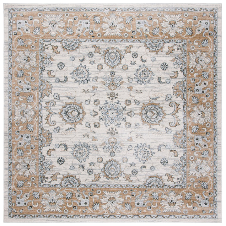 SAFAVIEH Isabella Collection ISA940B Cream / Beige Rug Image 1