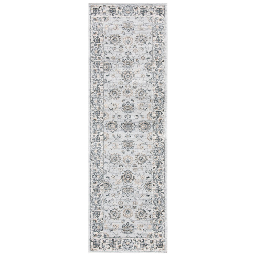 SAFAVIEH Isabella ISA940G Light Grey / Cream Rug Image 2