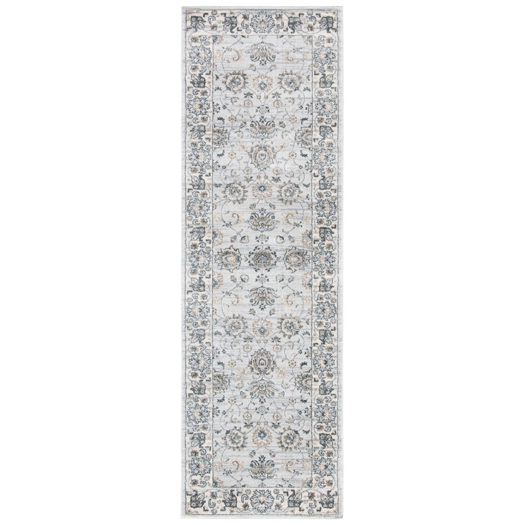 SAFAVIEH Isabella ISA940G Light Grey / Cream Rug Image 2